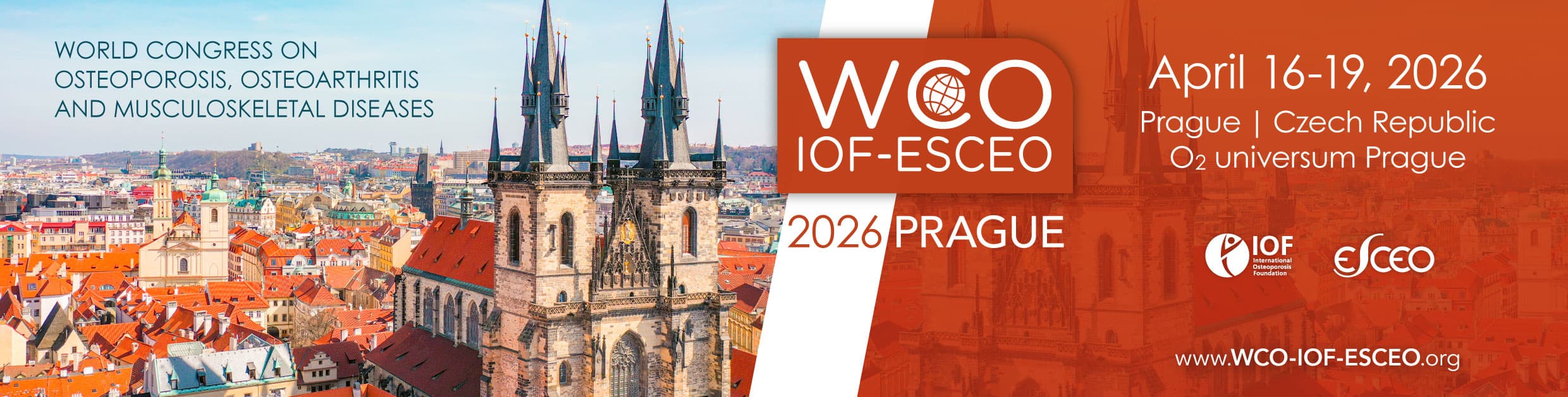 WCO-IOF-ESCEO 2026 banner